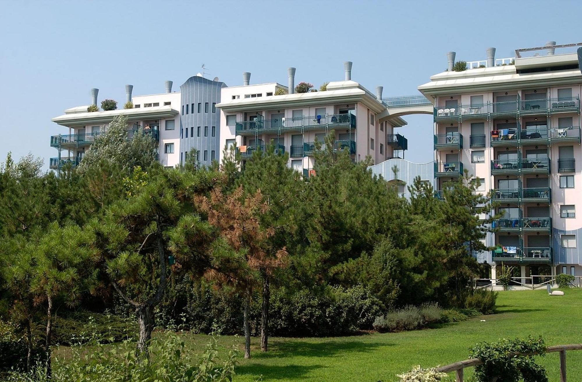 דירות ביביונה Residenza Delle Terme מראה חיצוני תמונה