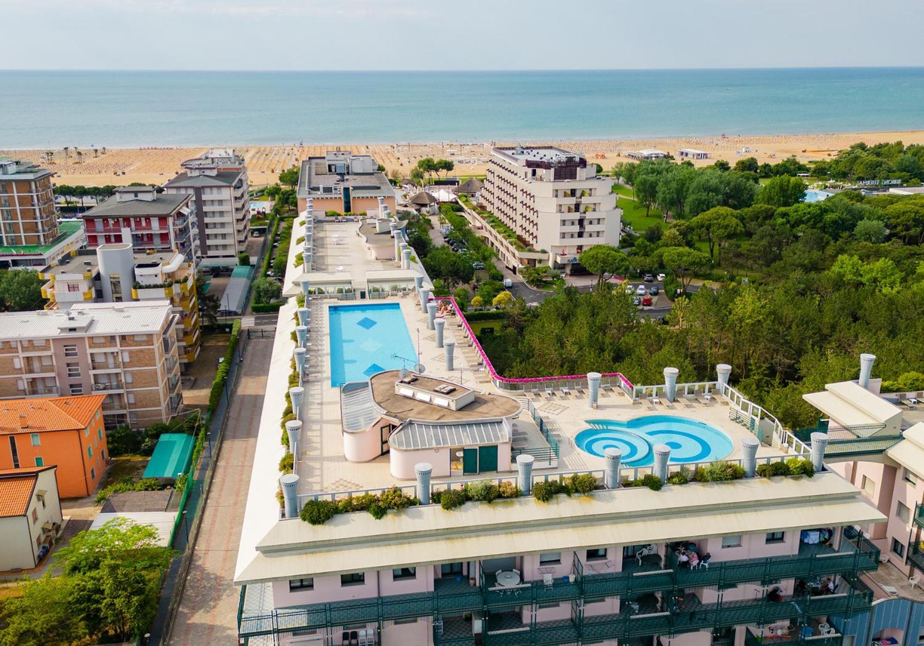 דירות ביביונה Residenza Delle Terme מראה חיצוני תמונה